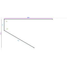 ACIER Brut, 40/10, Dev....