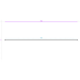 Inox Brossé G220 304L,...