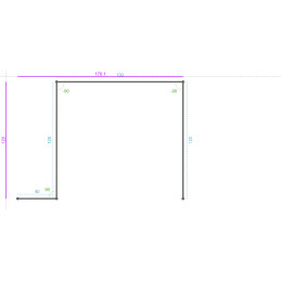 ALUMINIUM Prélaqué Sablé...