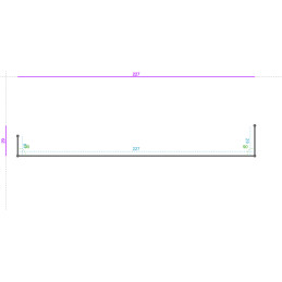 ALUMINIUM Prélaqué Ral 7037...