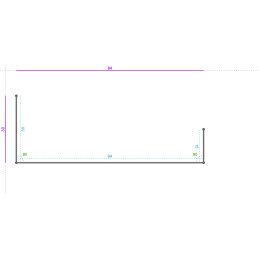 Inox Brossé G220 304L,...