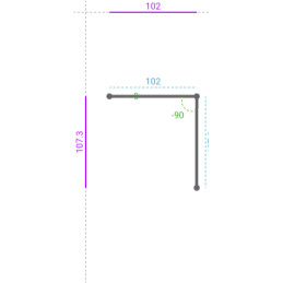 ACIER Prélaqué RAL 1015,...