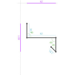 ALUMINIUM Prélaqué Ral 7016...