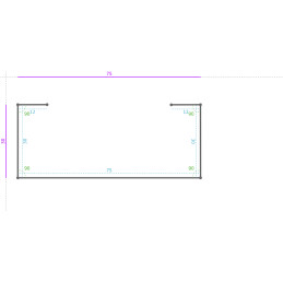 ACIER Brut, 20/10, Dev....