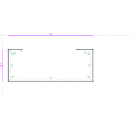 ACIER Brut, 20/10, Dev....