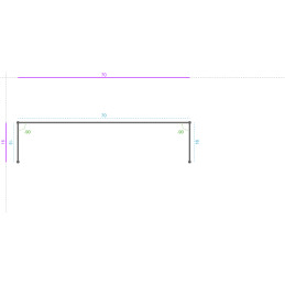 ALUMINIUM Prélaqué Sablé...
