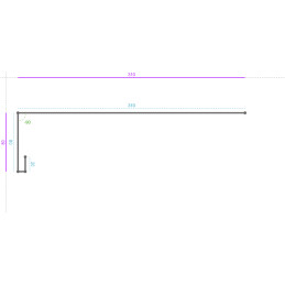 ACIER Prélaqué RAL 7016,...