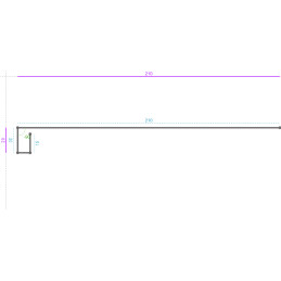 ACIER Prélaqué RAL 7016,...