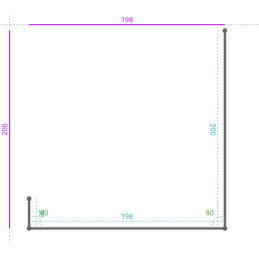 ALUMINIUM Prélaqué Ral 8019...