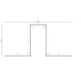 ACIER Brut, 30/10, Dev....