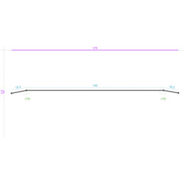 Inox Brossé G220 304L,...