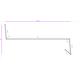 ALUMINIUM Prélaqué Ral 9010...