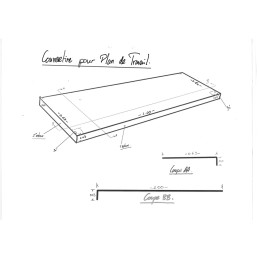 ALUMINIUM Prélaqué Ral 7016...