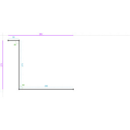 ALUMINIUM Prélaqué Ral 9016...