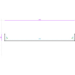 ALUMINIUM Prélaqué Ral 7016...
