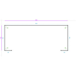 ALUMINIUM Brut, 20/10, Dev....