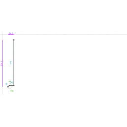 ALUMINIUM Prélaqué Ral 7016...