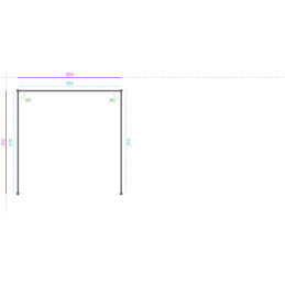 ALUMINIUM Prélaqué Ral 7021...
