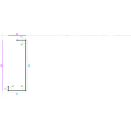 ALUMINIUM Prélaqué Ral 9005...