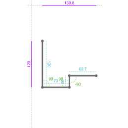 ALUMINIUM Brut, 10/10, Dev....