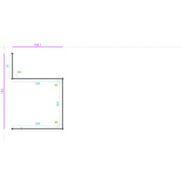 GALVA, 40/10, Dev. 329, Lg....