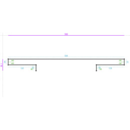 ALUMINIUM Prélaqué Ral 9010...