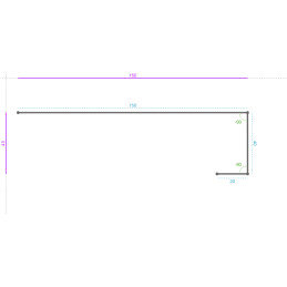 ALUMINIUM Prélaqué Ral 9016...