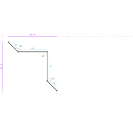 ALUMINIUM Prélaqué Ral 9005...