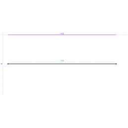 GALVA, 30/10, Dev. 110, Lg. 60