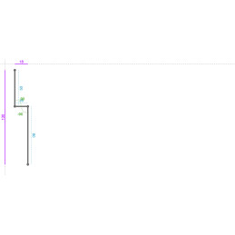 GALVA, 30/10, Dev. 138, Lg. 60