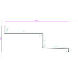 Inox Brossé G220 304L,...