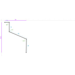 ACIER Prélaqué RAL 7016,...
