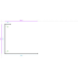 ALUMINIUM Brut, 30/10, Dev....