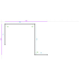 ALUMINIUM Prélaqué Ral 9010...