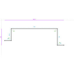 ACIER Prélaqué RAL 9001,...