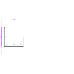 ALUMINIUM Brut, 15/10, Dev....