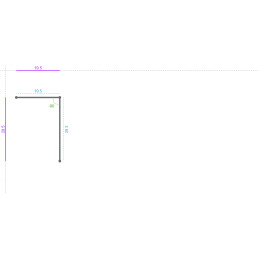 ALUMINIUM Prélaqué Ral 7016...