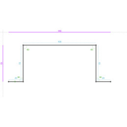 Inox Brossé G220 304L,...