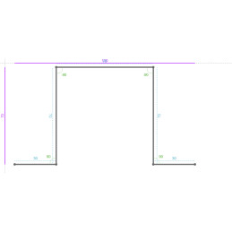 GALVA, 20/10, Dev. 256, Lg....