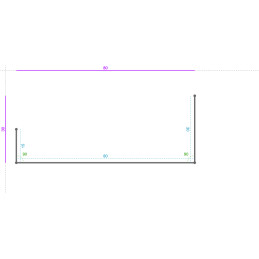 ALUMINIUM Brut, 20/10, Dev....