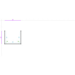 ALUMINIUM PostLaqué 2Faces...