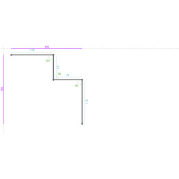 Inox Brossé G220 304L,...
