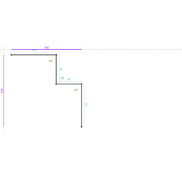 Inox Brossé G220 316L,...