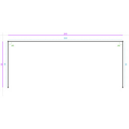 ALUMINIUM Prélaqué Ral 1247...