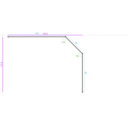 ALUMINIUM Prélaqué Ral 9010...