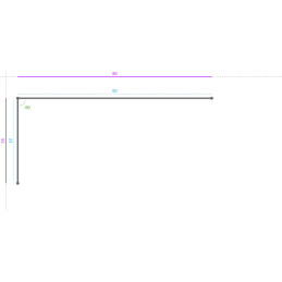 ALUMINIUM Prélaqué Ral 9016...