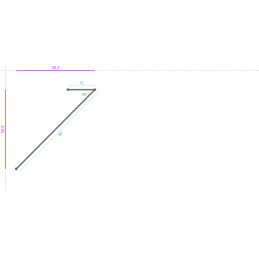 ALUMINIUM Prélaqué Ral 9010...