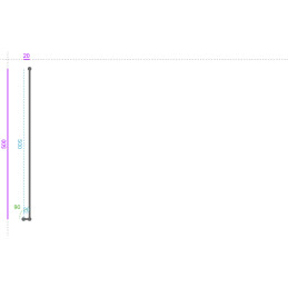 GALVA Perforé R5 T8, 15/10,...
