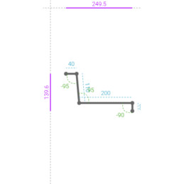 ACIER Prélaqué RAL 7015,...