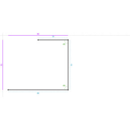 GALVA, 30/10, Dev. 130, Lg....